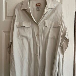Vintage 80's Banana Republic Button Up
